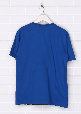 Синяя летняя футболка с коротким рукавом Star Wars