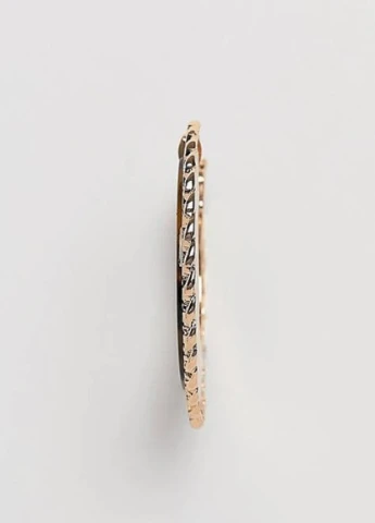 Серьги золотистые Stradivarius (252404969)