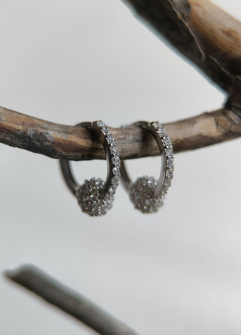 Сережки Silver Flame (369649070)