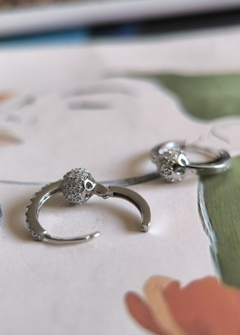 Сережки Silver Flame (369649070)