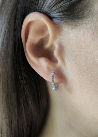 Сережки Silver Flame (369649070)