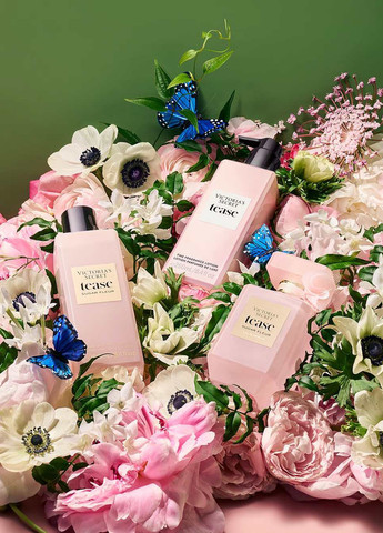Набор Tease Sugar Fleur (мист, 250 мл, лосьон, 250 мл) Victoria's Secret (331737511)