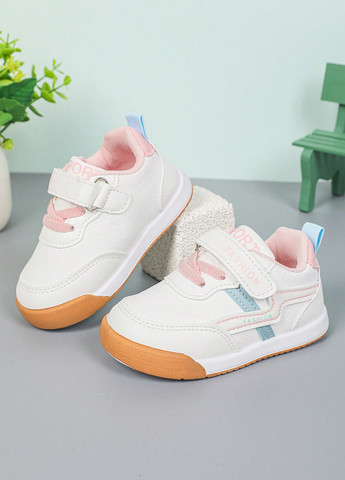 Рожеві осінні кросівки SHEIN