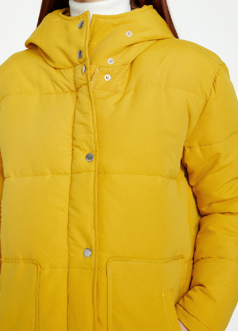 Желтая демисезонная куртка KOTON
