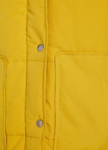Жовта демісезонна куртка KOTON