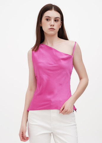 Розовая летняя блуза Nasty Gal