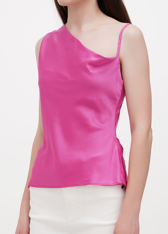 Розовая летняя блуза Nasty Gal