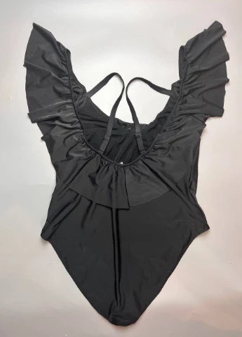 Чорний демісезонний купальник Asos