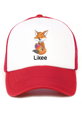 Кепка Тракер дитяча Лайк Лисичка (Likee Fox) (33404-1033) MobiPrint (220824524)