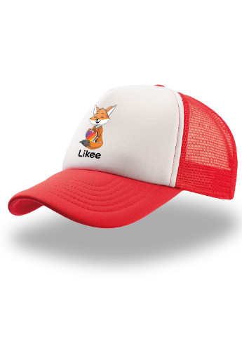 Кепка Тракер дитяча Лайк Лисичка (Likee Fox) (33404-1033) MobiPrint (220824524)