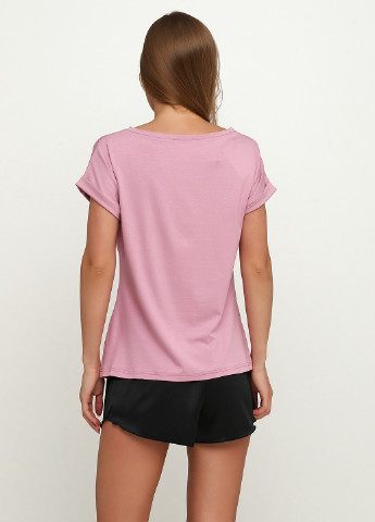 Розовая всесезон футболка Fleri