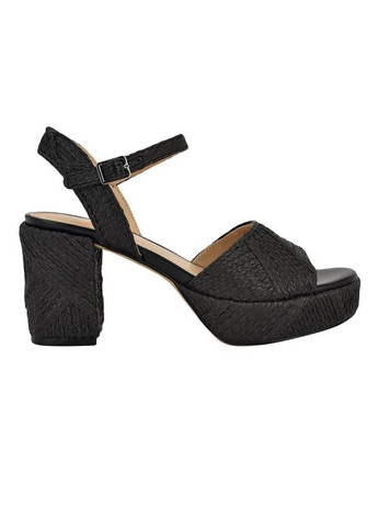 Черные босоножки Calvin Klein с ремешком