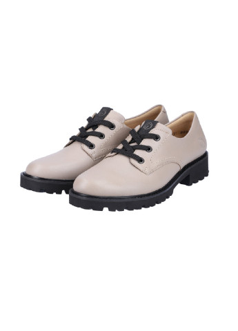 Remonte Туфлі бежевий з натуральна шкіра, — демісезон (254396246)