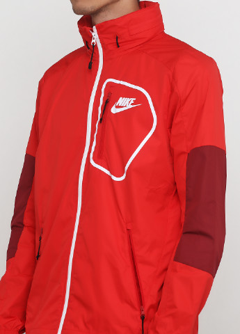 Червона демісезонна куртка Nike M NSW AV15 JKT WVN