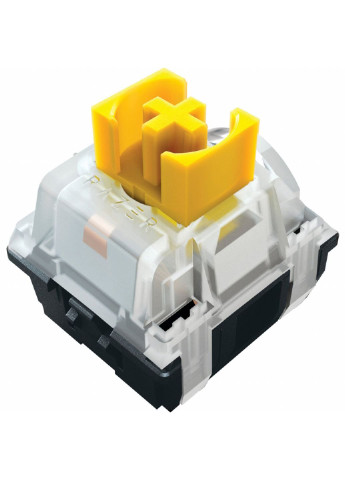Клавиатура BlackWidow V3 Yellow Switch Black RU (RZ03-03542100-R3R1) Razer (250604611)