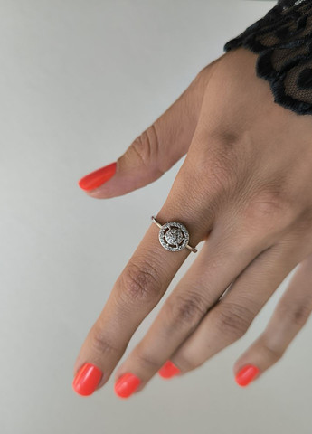 Кольцо Silver Flame (336574483)