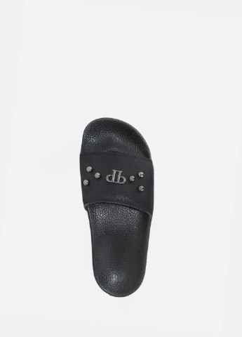 Черные шлепанцы rm3857 черный Mili & Moni