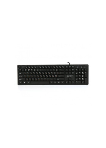 Клавіатура (KB-MCH-03-UA) Gembird kb-mch-03-ua usb black (253547718)