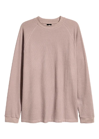 Бузковий джемпер демісезон,бузковий, H&M