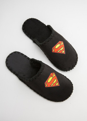 Черные тапочки Family Story