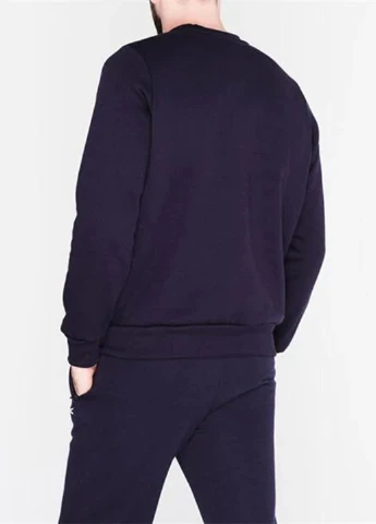 Темно-синій світшот Slazenger однотонний без декору (212351859)