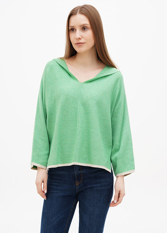 Зеленый демисезонный пуловер пуловер Tom Tailor