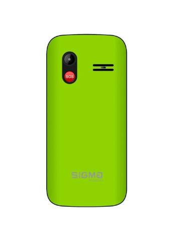 Мобільний телефон (4827798120941) Sigma comfort 50 hit2020 green (253507551)