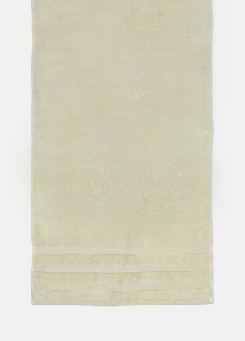 Рушник махровий Oslo, MicroCotton, жаккардовий, з бордюром, попіл троянди, розмір 50x90 см Bulgaria-Tex темно-рожевий