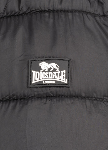 Чорна демісезонна куртка Lonsdale SOLACE