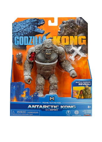 Фигурка Антарктический Конг со скопой, 15 см Godzilla vs. Kong (253483950)