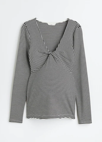 Лонгслив для беременных H&M (315401415)