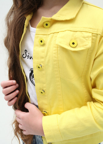 Жовта літня куртка Varol Kids