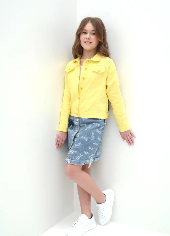 Жовта літня куртка Varol Kids