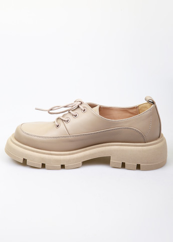 AURA Туфлі темно-бежевий з натуральна шкіра, україна — демісезон (370635485)