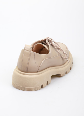 AURA Туфлі темно-бежевий з натуральна шкіра, україна — демісезон (370635485)