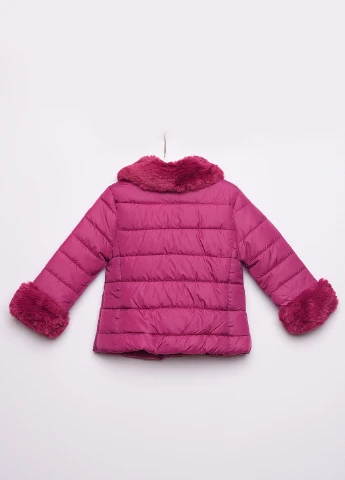 Бузкова демісезонна куртка дитяча демісезон бузкова Let's Shop