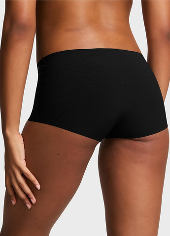 Чорний демісезонний комплект (топ, трусики) Victoria's Secret