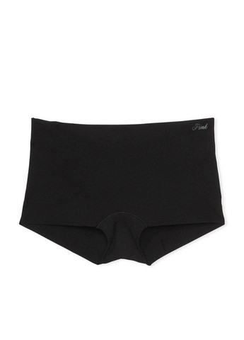 Чорний демісезонний комплект (топ, трусики) Victoria's Secret