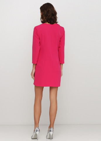 Рожева кежуал плаття, сукня NUMERO 28 однотонна