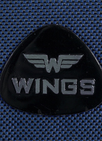 Валіза тканинна середня 66 см Wings 6802 (172948393)