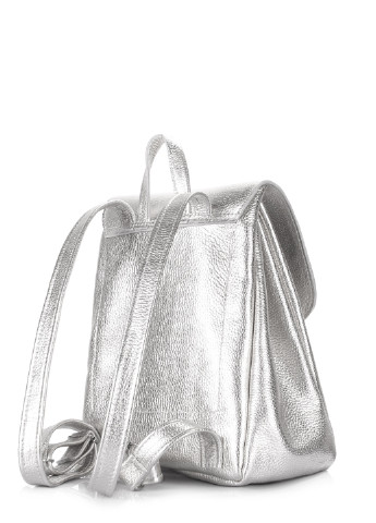Кожаный рюкзак на завязках Paris 22х32х13 см PoolParty (191022259)