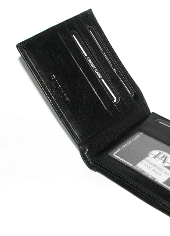 Кошелек мужской PW-012L-BTU BLACK PIERRE ANDREUS (253933507)