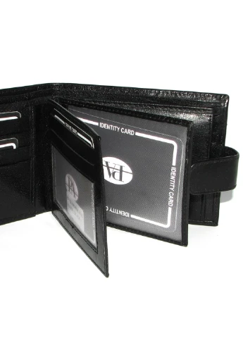 Кошелек мужской PW-012L-BTU BLACK PIERRE ANDREUS (253933507)