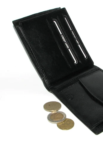 Кошелек мужской PW-012L-BTU BLACK PIERRE ANDREUS (253933507)