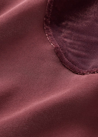 Бордовая блуза Gap