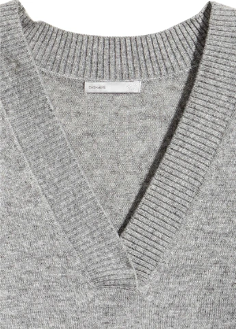 Сірий демісезонний пуловер пуловер H&M