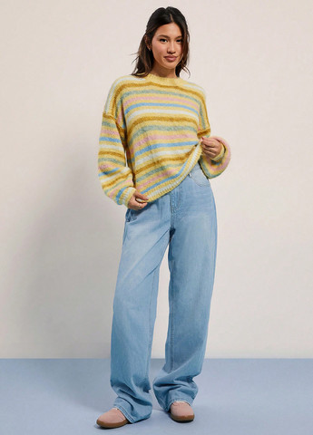 Комбінований демісезонний джемпер джемпер SHEIN