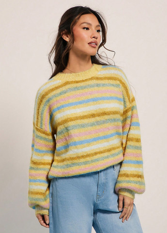 Комбінований демісезонний джемпер джемпер SHEIN