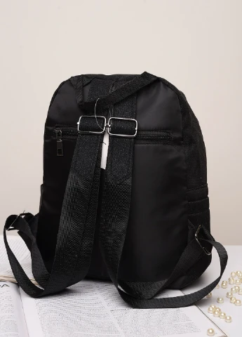 Рюкзак женский черный Let's Shop (254369864)