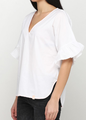 Белая летняя блуза Andre Tan